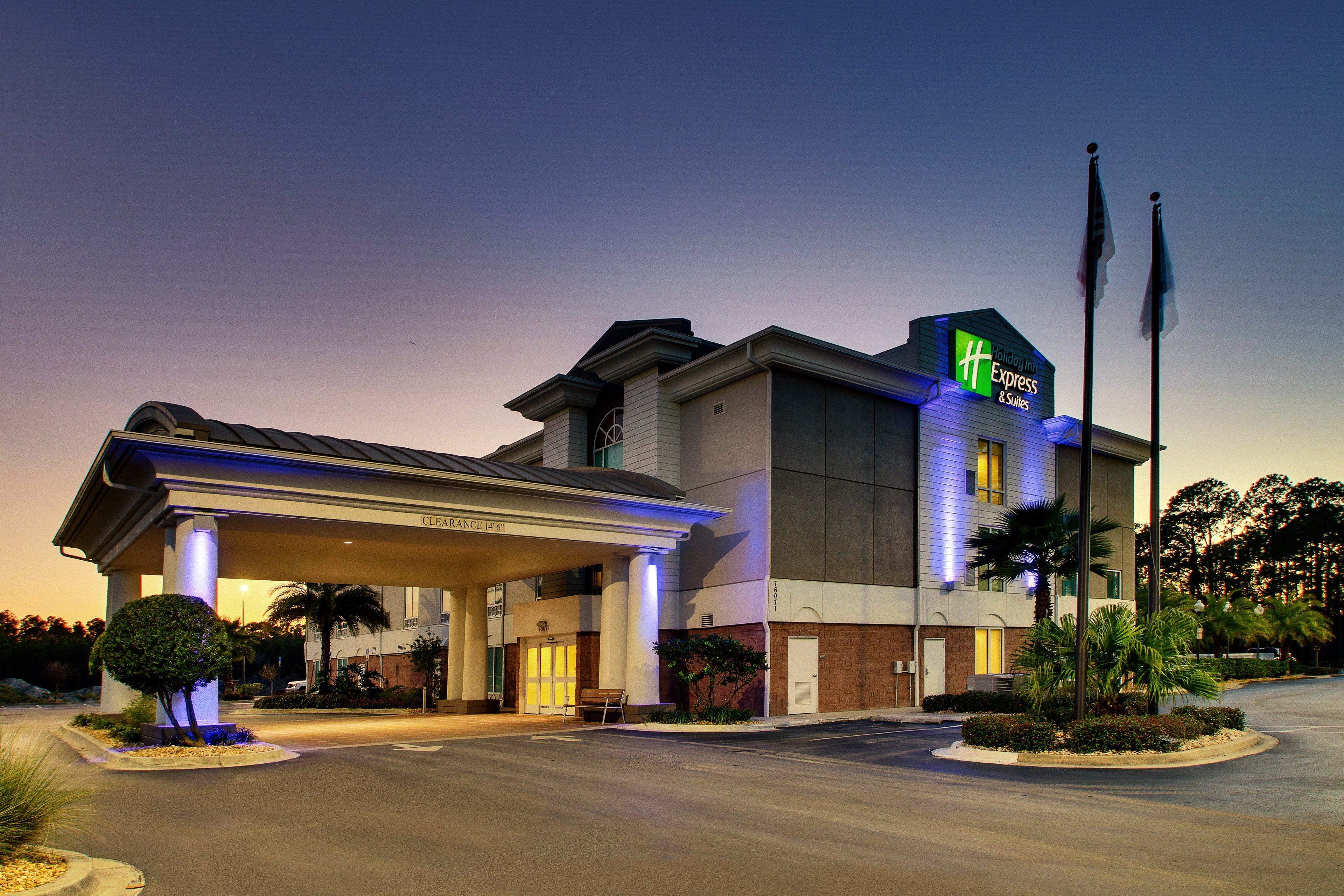 Holiday Inn Express Hotel & Suites Jacksonville North-Fernandina By Ihg Yulee Kültér fotó