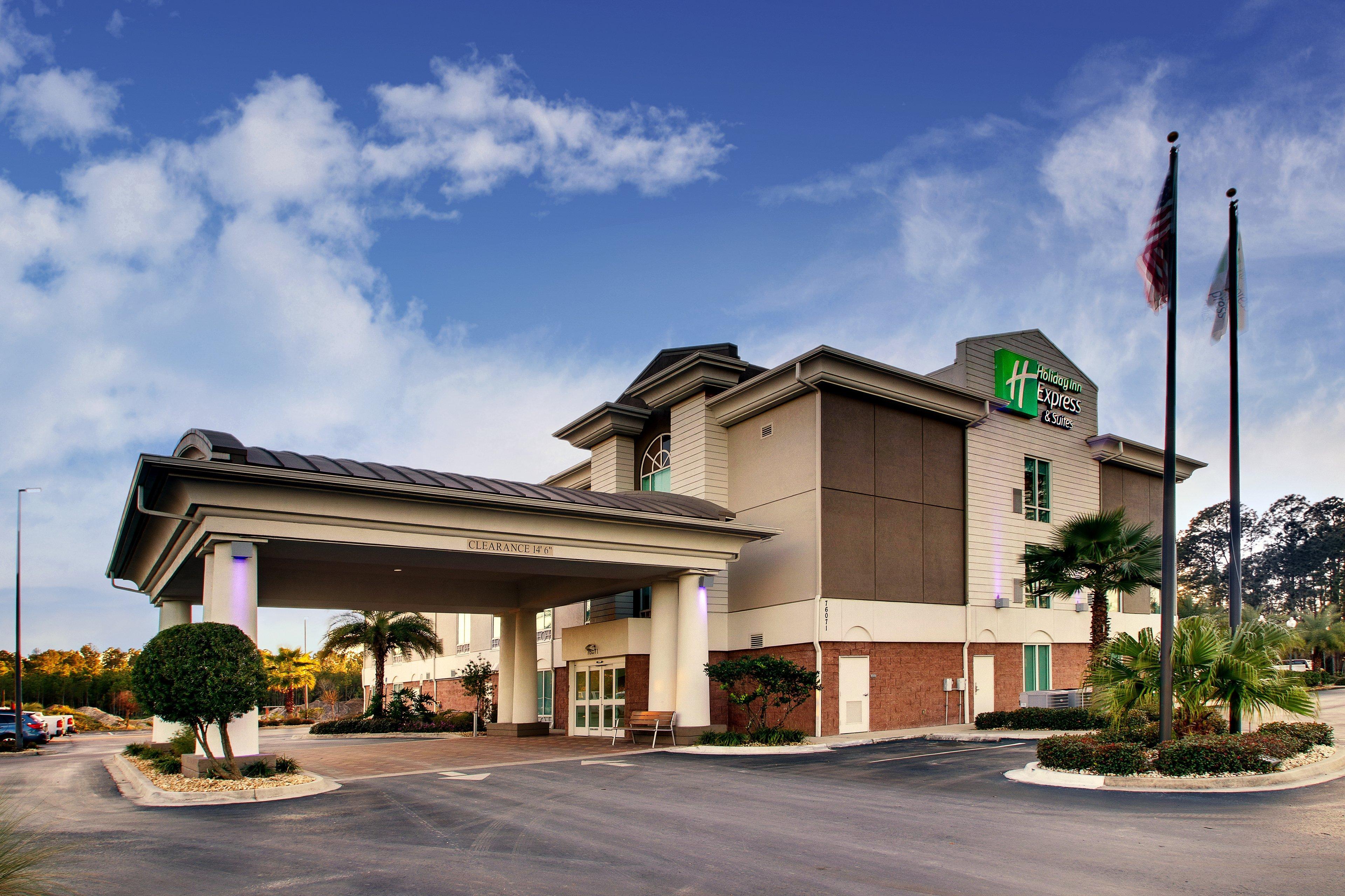 Holiday Inn Express Hotel & Suites Jacksonville North-Fernandina By Ihg Yulee Kültér fotó